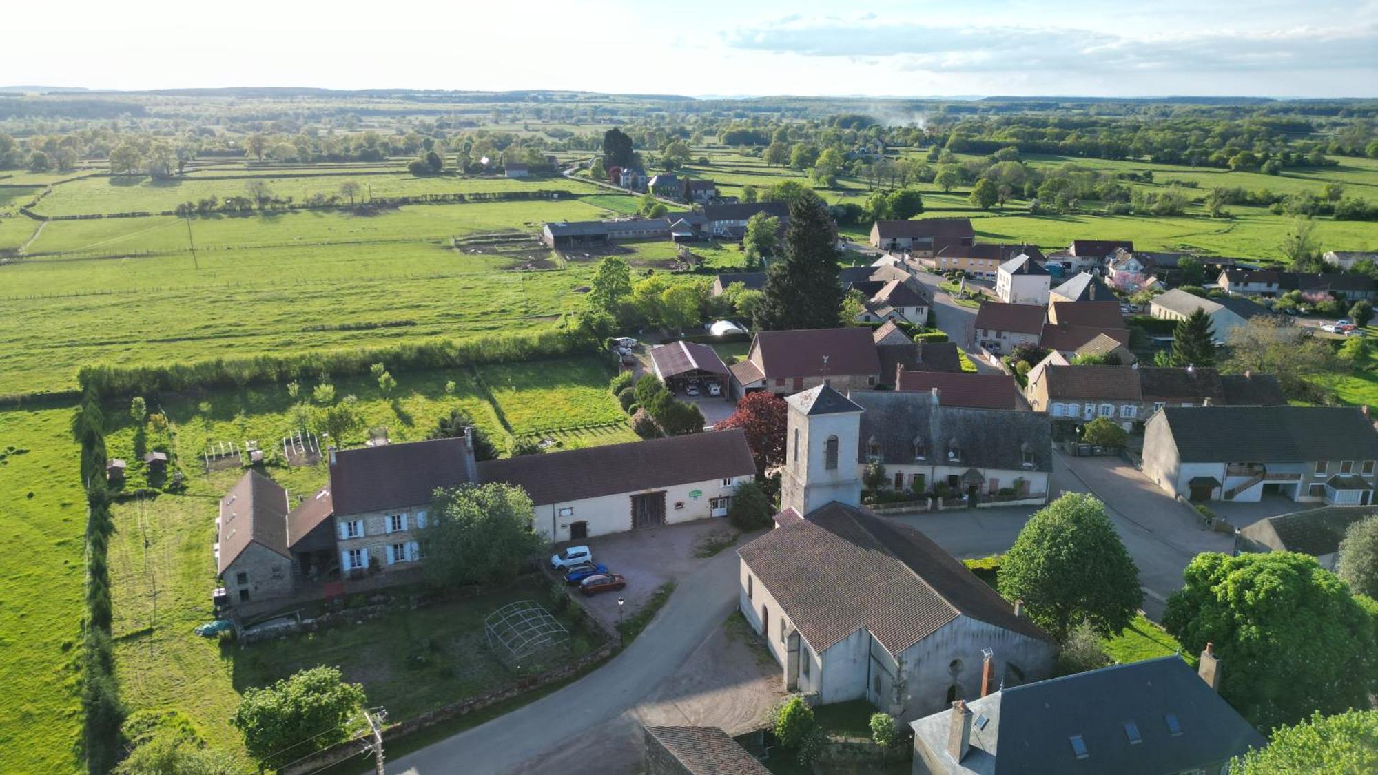 Morvan Sejours Antully Dış mekan fotoğraf